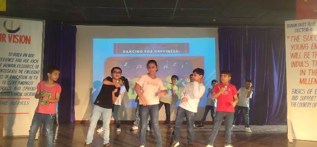 SPECIAL ASSEMBLY ON ‘LITTLE JOYS OF EVERYDAY LIFE’